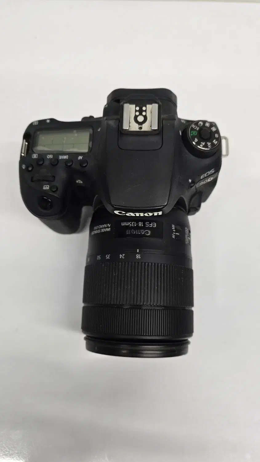 دوربین کنون 90D با لنر 18.135|دوربین عکاسی و فیلمبرداری|میاندوآب, |دیوار