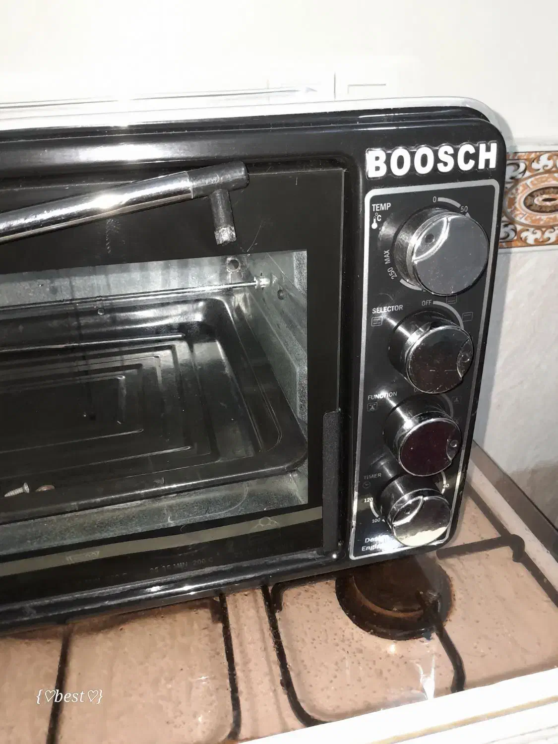 تستر بوش سالم|اجاق گاز و لوازم برقی پخت‌وپز|بهارستان, |دیوار