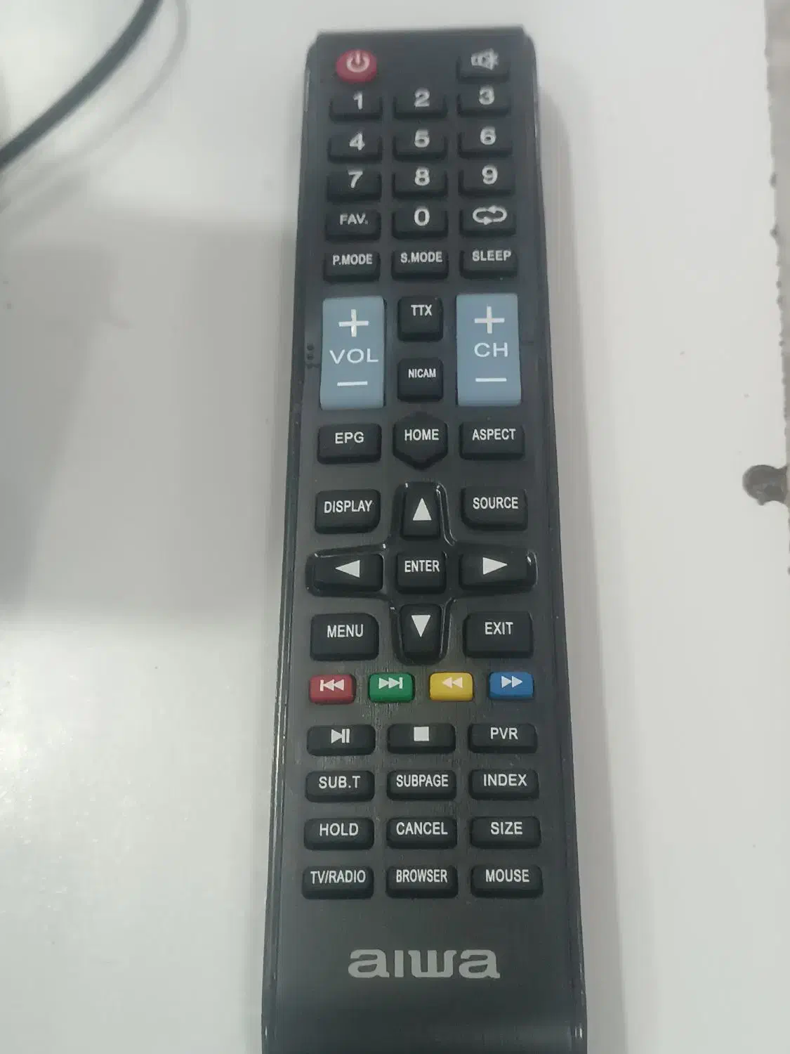 تلوزیون aiwa|تلویزیون و پروژکتور|شاهرود, |دیوار