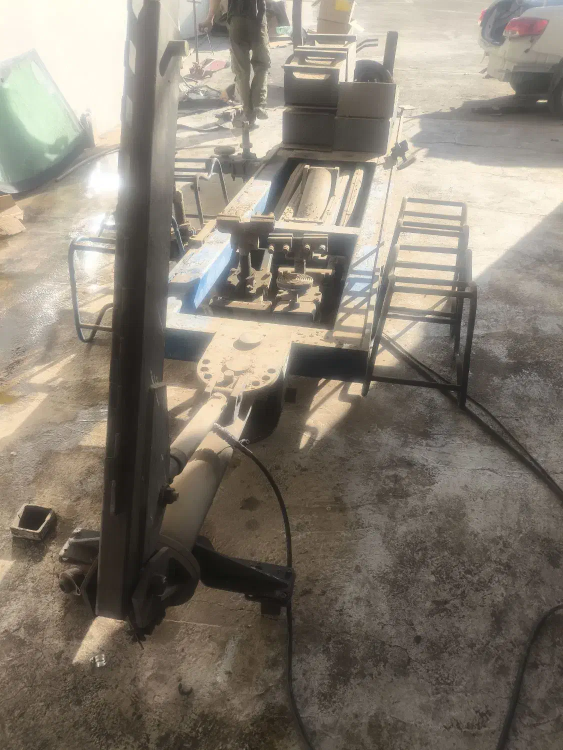 جک شاسی کش|ابزارآلات|هشتگرد, شهرک بعثت|دیوار