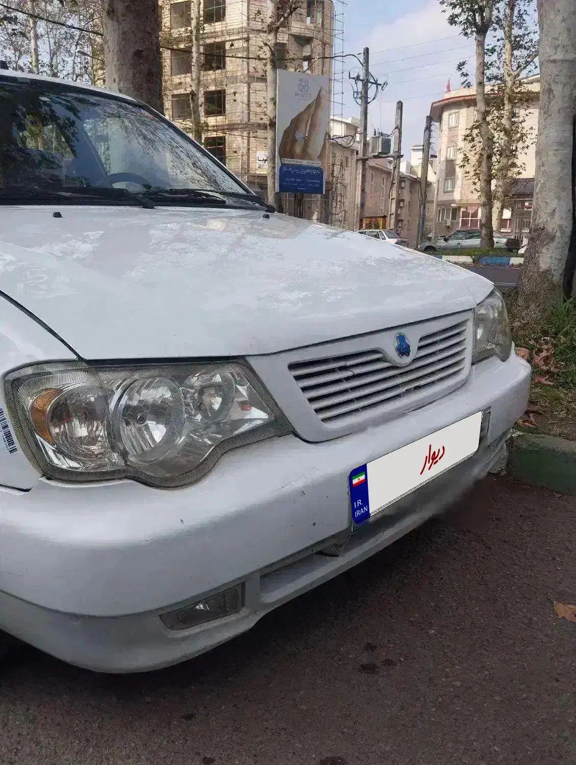 132مدل 90هیدرولیک ای بی اس دوگانه بی رنگ شاسی پلمپ|خودرو سواری و وانت|فومن, |دیوار