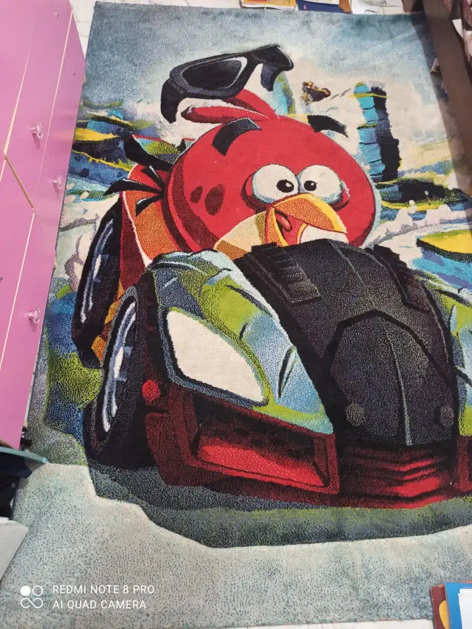 فرش در حد نو|فرش|سمنان, |دیوار