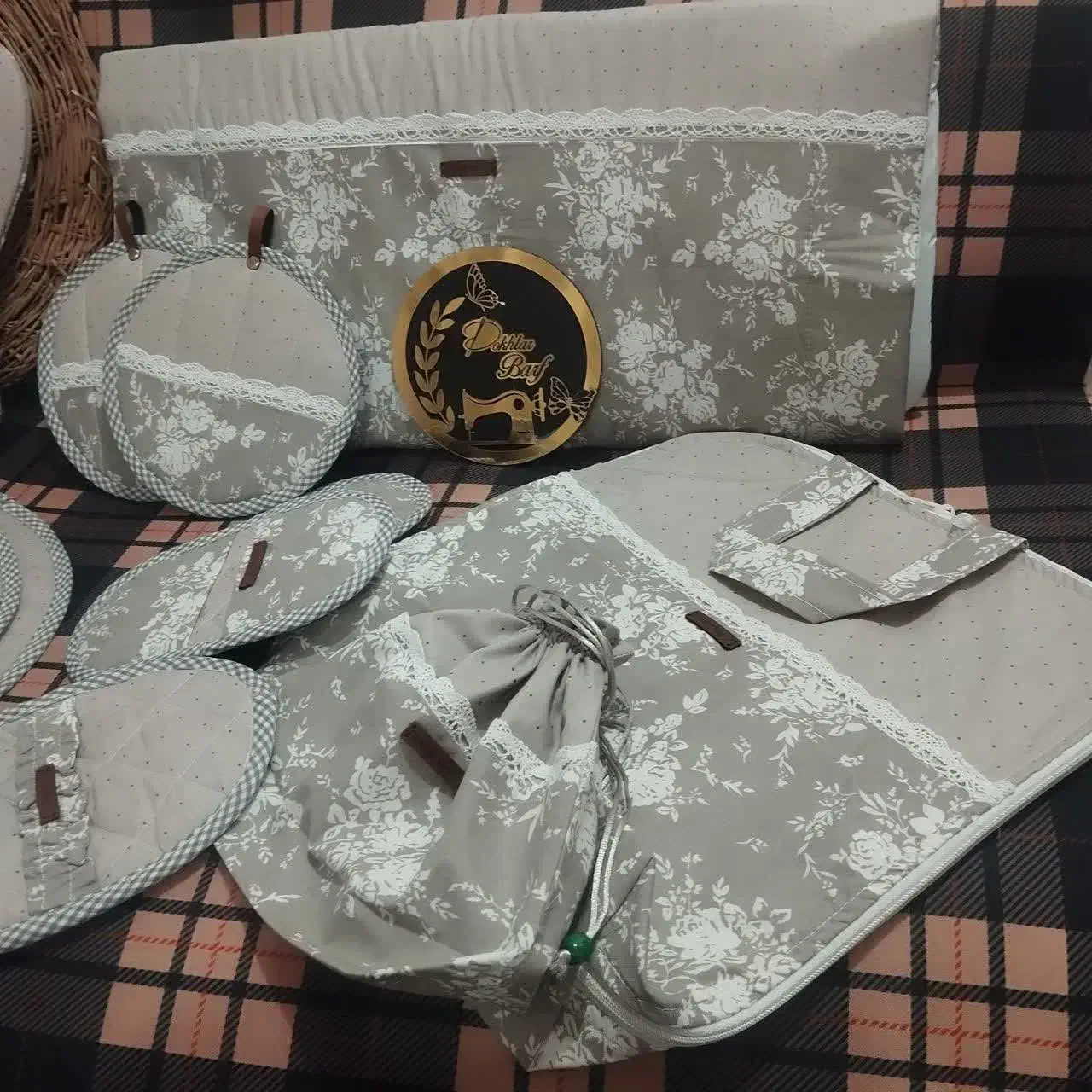 سرویس اشپزخانه|سفره، حوله، دستمال آشپزخانه|دلیجان, |دیوار