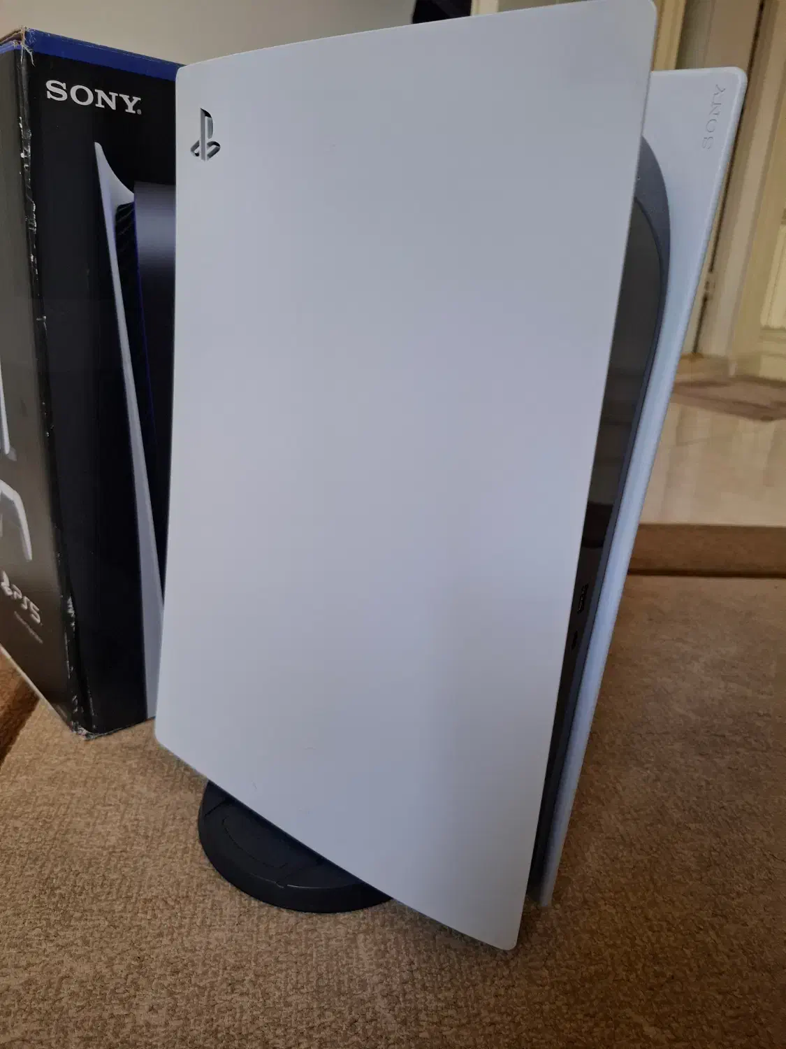 فروش Ps5 fat digital|کنسول، بازی ویدئویی و آنلاین|رشت, سیا اسطلخ|دیوار