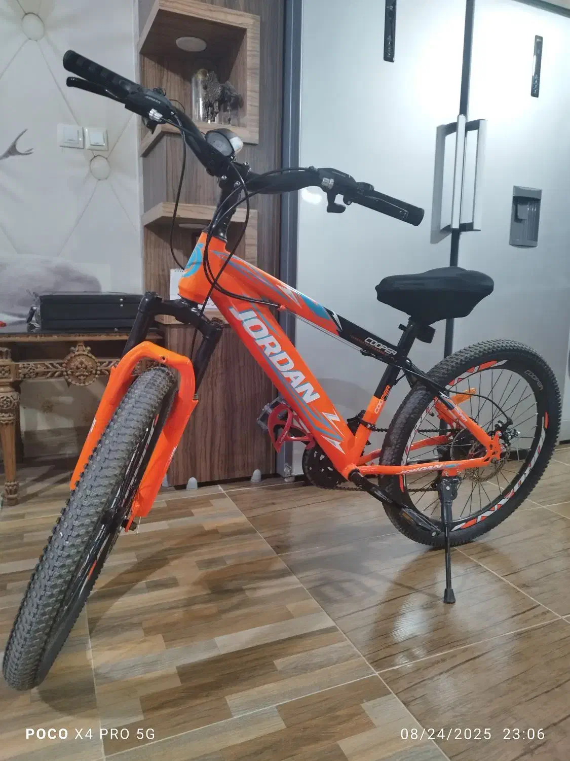 دوچرخه 24 جردن|دوچرخه، اسکیت، اسکوتر|بم, |دیوار