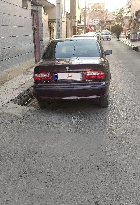 سمند مدل 92|خودرو سواری و وانت|نظرآباد, رسالت|دیوار