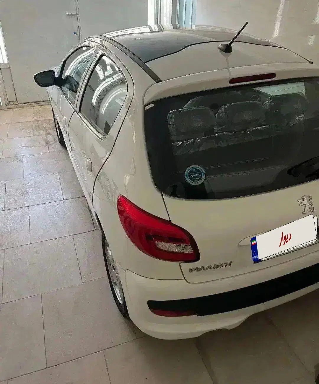 ۲۰۷ تیو فایو پانورما|خودرو سواری و وانت|صفادشت, |دیوار