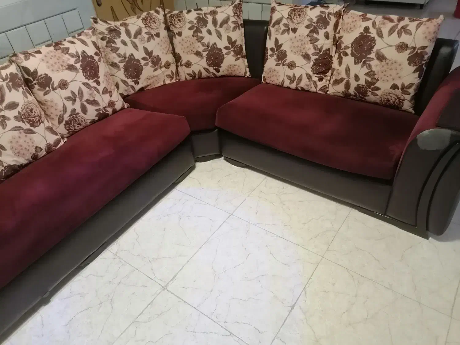 مبل راحتی|مبلمان خانگی و میز عسلی|نجفآباد, شهدای غربی|دیوار