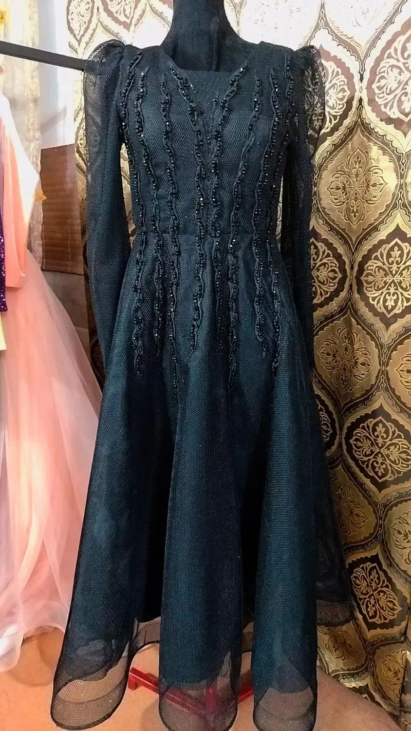 مزون اجاره کرایه و فروش لباس مجلسی زنانه و بچگانه|لباس|قم, امامزاده ابراهیم|دیوار