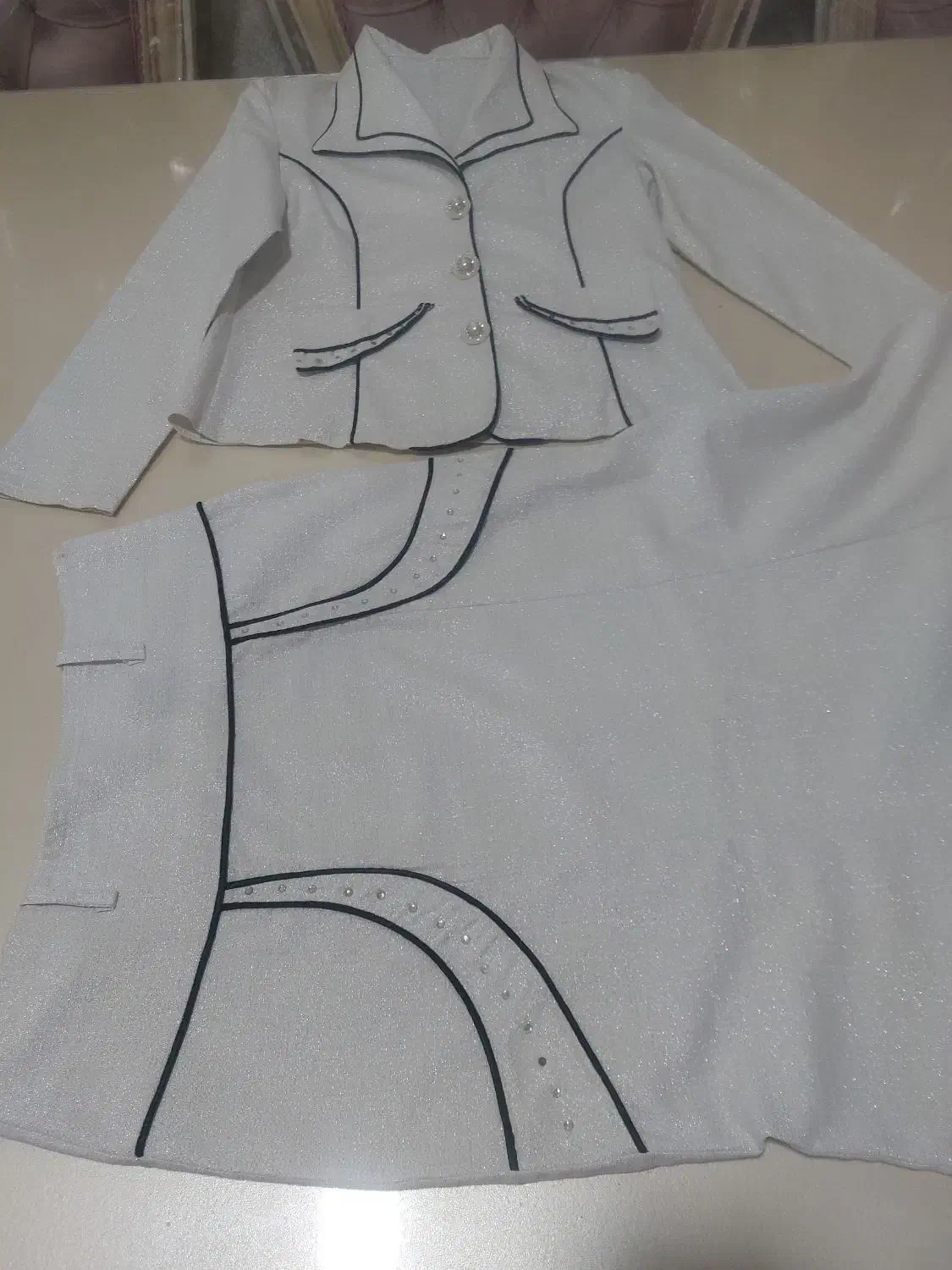 فروش مانتو وکت ودامن مجلسی|لباس|دوگنبدان, |دیوار