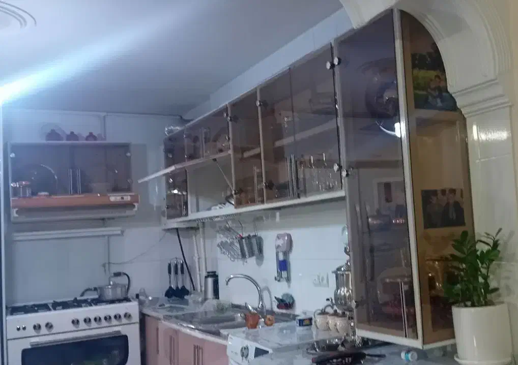 کابینت آلومینیومی|مصالح و تجهیزات ساختمان|داران, |دیوار