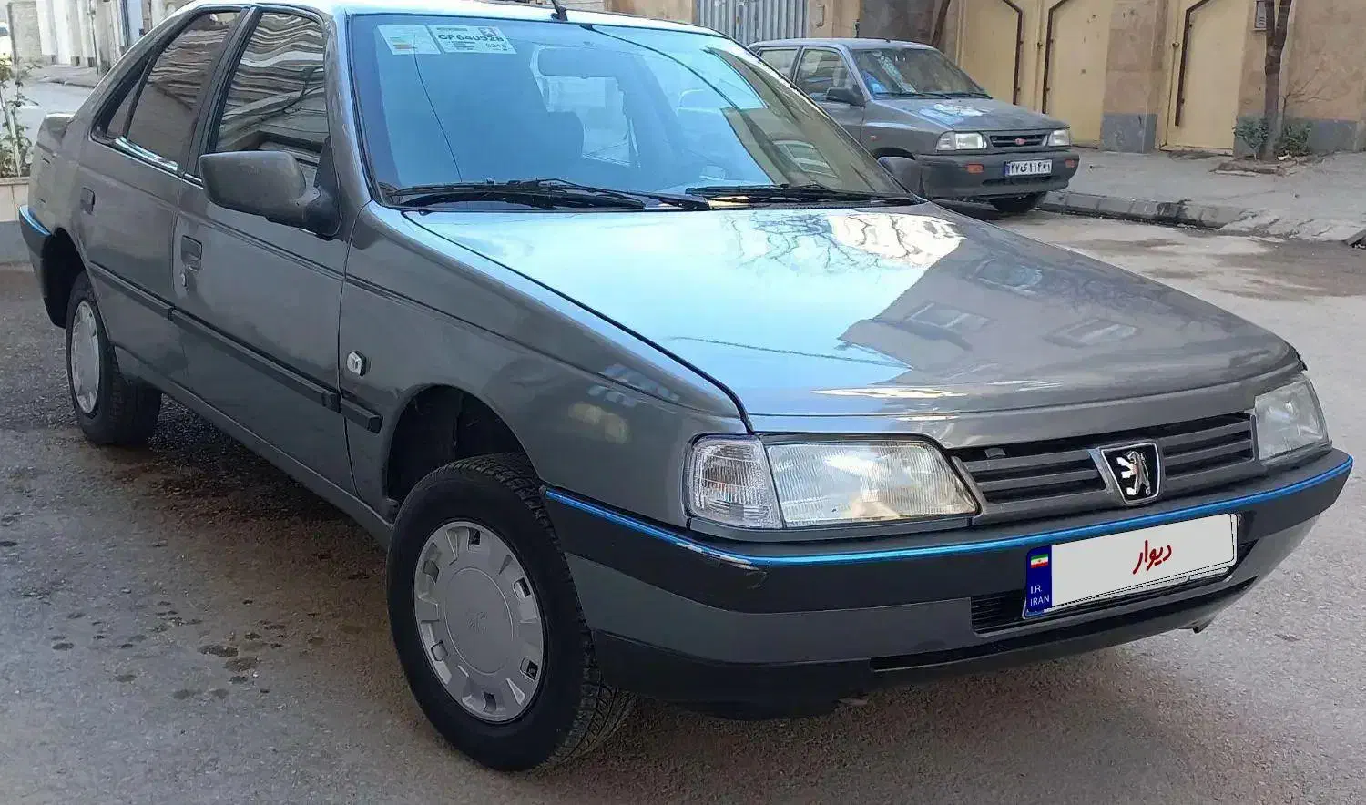 ۴۰۵ مدل ۸۶ تمیز|خودرو سواری و وانت|اردبیل, |دیوار