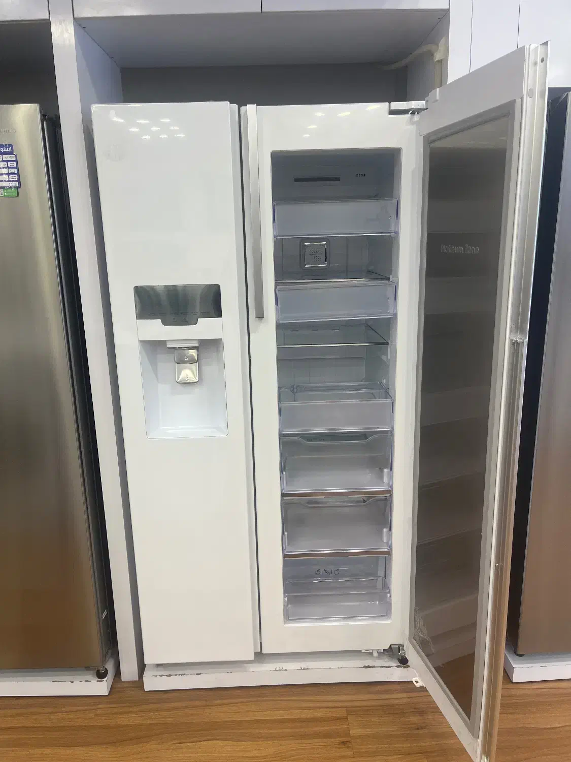 تخفیف ویژه ۲۰ میلیونی ساید اسنوا|یخچال و فریزر|خمین, |دیوار