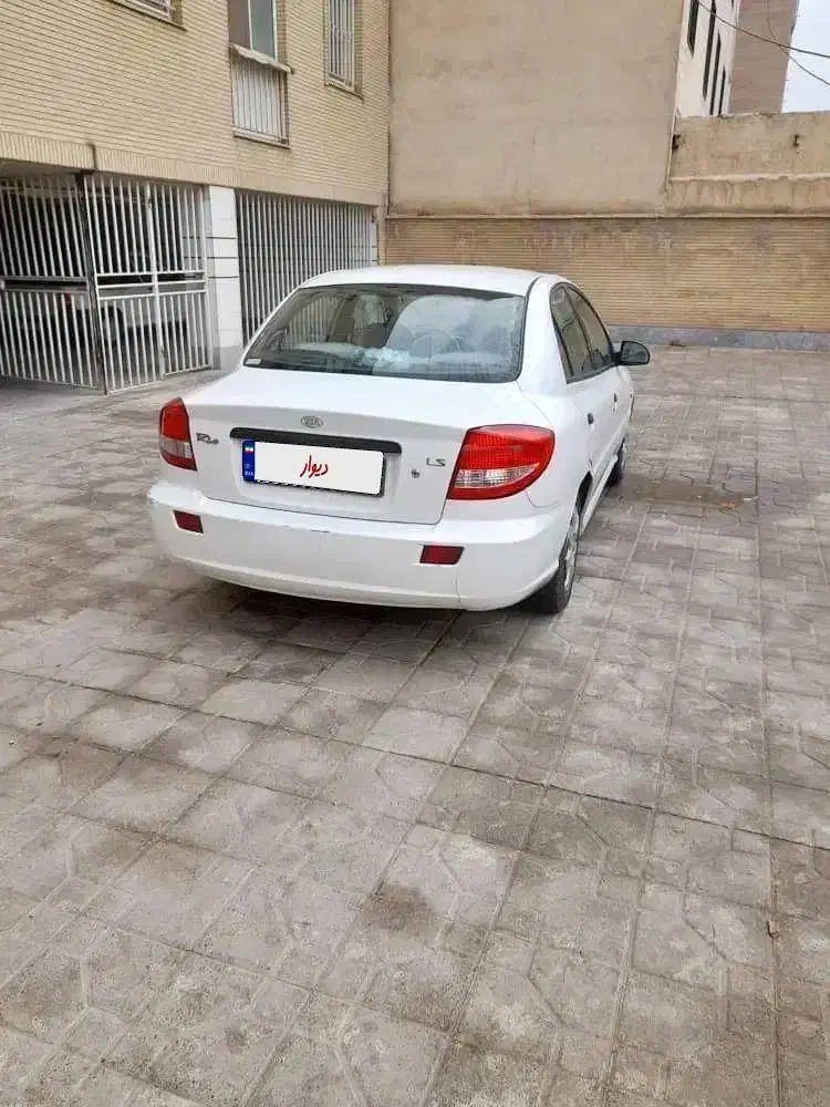 فروش ماشین سواری ریو|خودرو سواری و وانت|کرج, گلشهر|دیوار