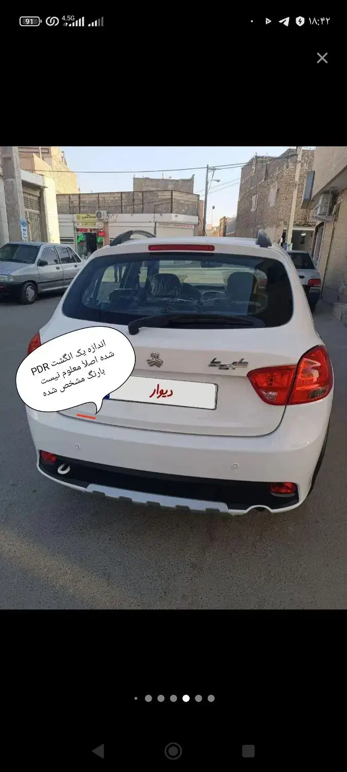 فروش خودرو کوییک Gx-L تحویلی اسفند ۱۴۰۳|خودرو سواری و وانت|عجب شیر, |دیوار