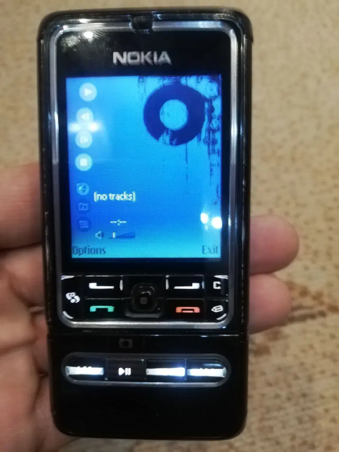 گوشی نوکیا 3250|موبایل|فولادشهر, مسکن مهر فولادشهر|دیوار