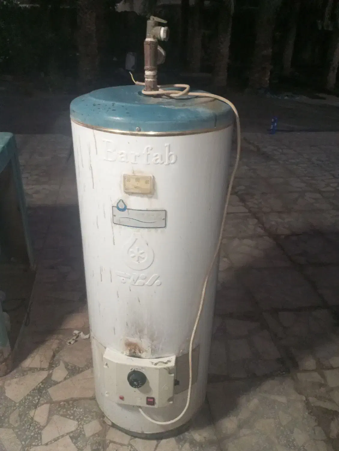 ابگرم کن برقی برفاب|آبگرمکن، پکیج، شوفاژ|نرماشیر, |دیوار