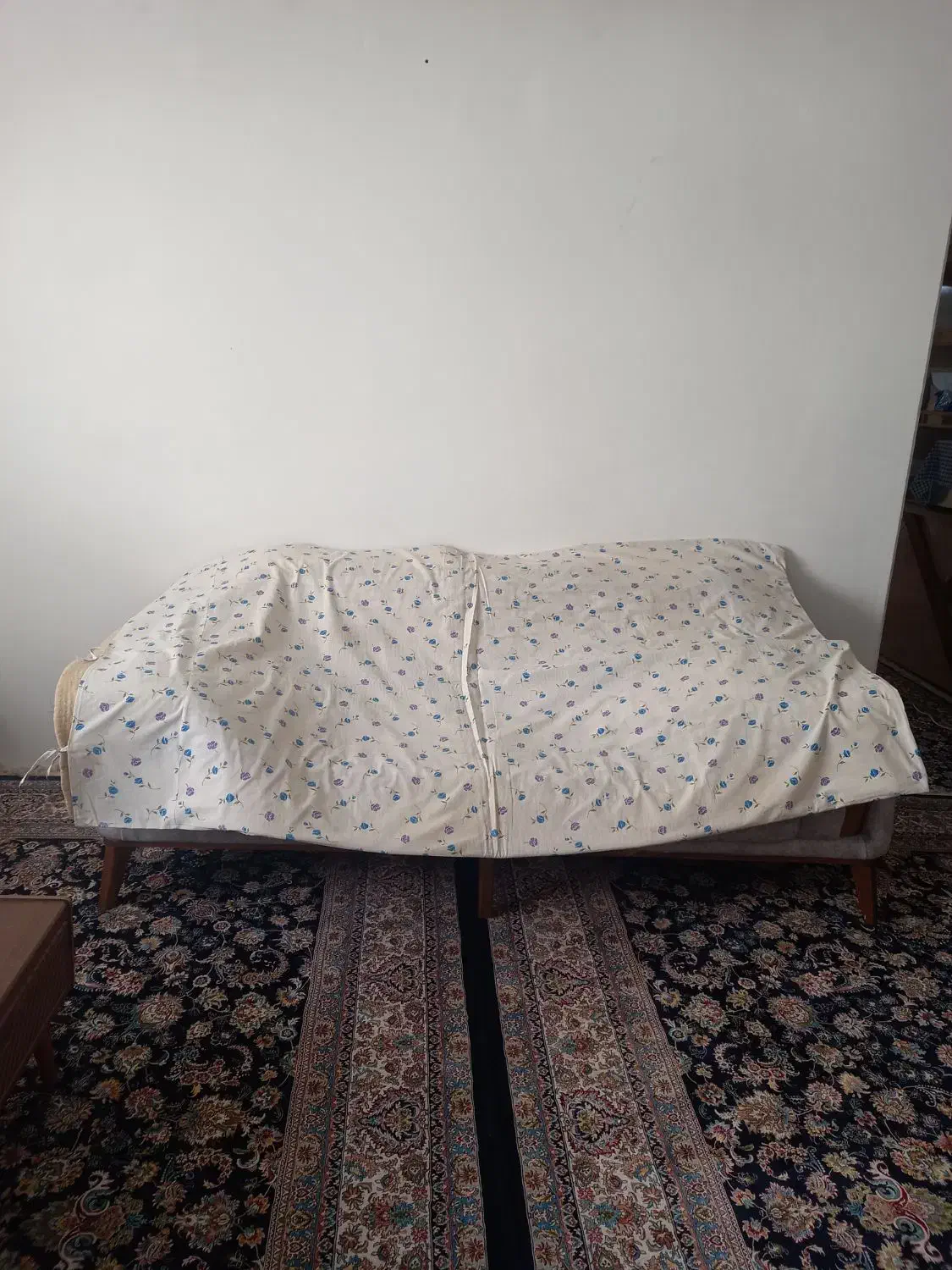 نمد ورگن اصل سایز بزرگ نونو|گلیم، جاجیم، گبه|کرمانشاه, |دیوار