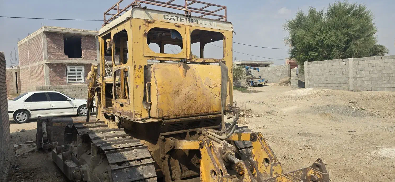 بلدوزر کاترپیلار D6|خودرو سنگین|بندرعباس, |دیوار