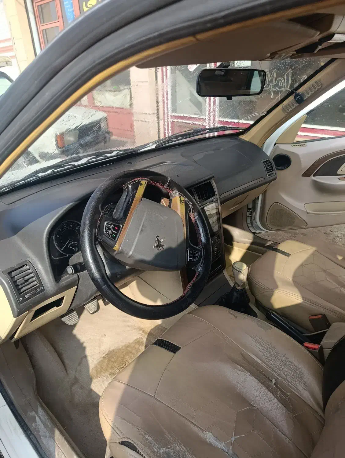 پژو پارس94tu5|خودرو سواری و وانت|میاندوآب, |دیوار