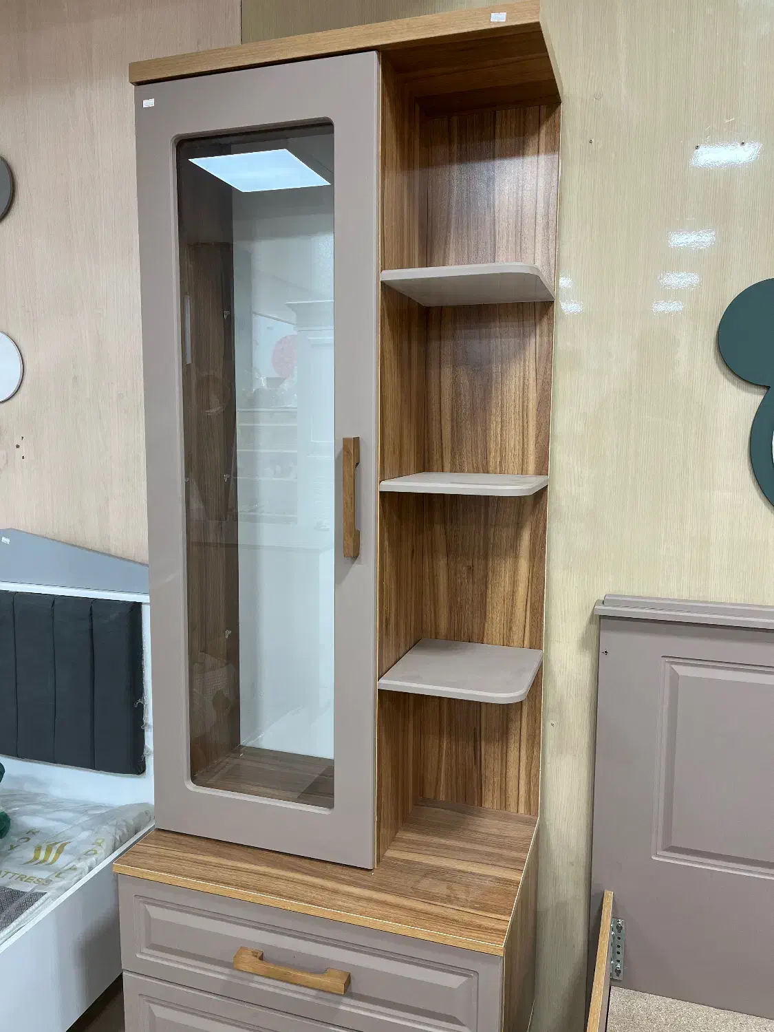 تخت و کمد نوزاد و نوجوان|تخت و سرویس خواب|خرم‌آباد, |دیوار