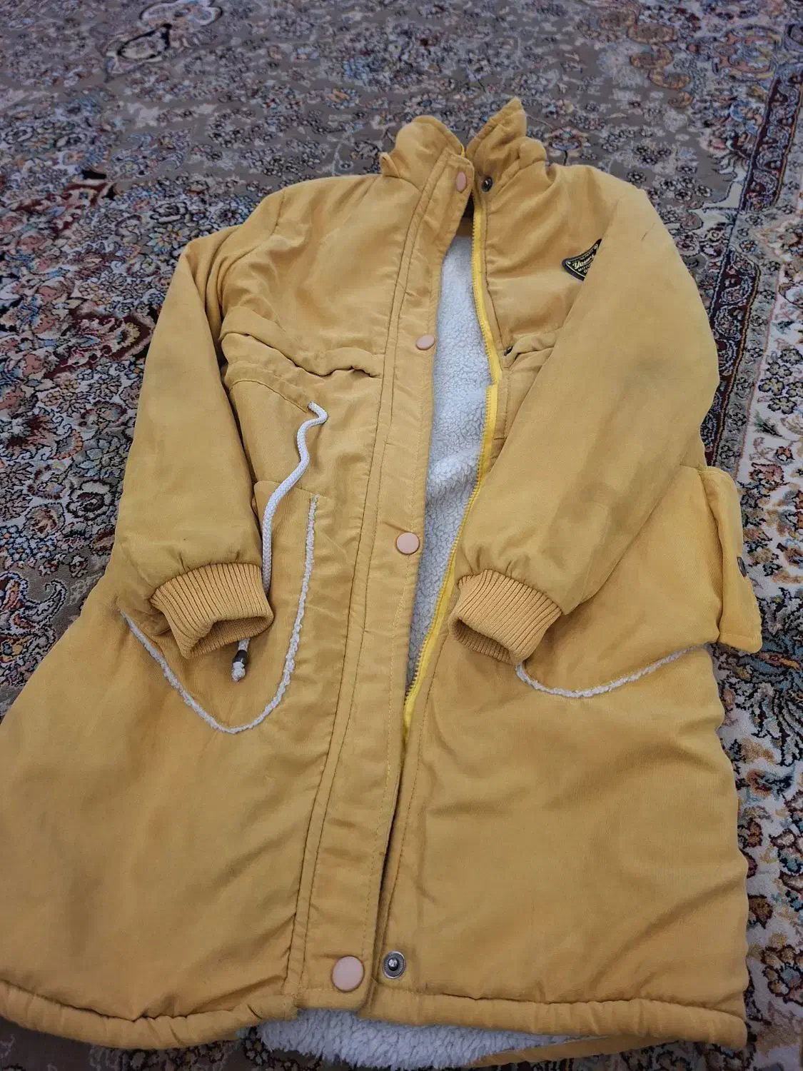 کاپشن مدل پالتویی|لباس|قم, پردیسان|دیوار