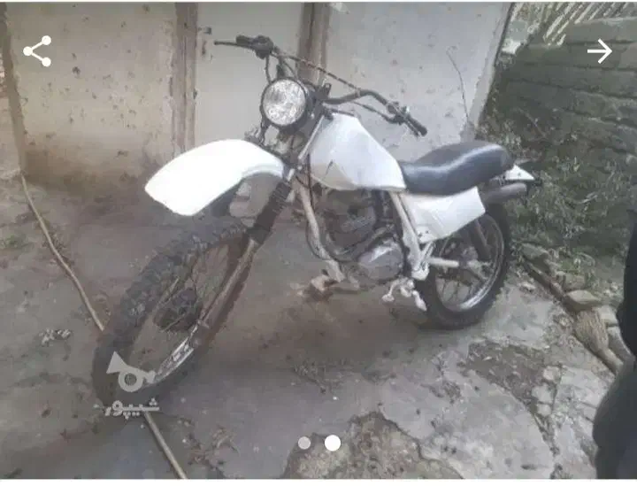 هندا ایکسل ژاپن XL مدل ۵۲|موتورسیکلت|رشت, کوی مهر|دیوار