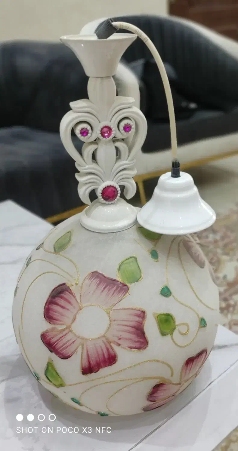 لوستر کاملا سالم بدون کوچکترین لک و خط|لوستر و چراغ آویز|بندر انزلی, صابرحنان|دیوار