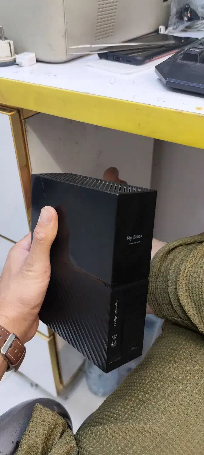 هارد ،14ترا mybook در حد نو 3 ماه کارکرد|قطعات و لوازم جانبی رایانه|اهواز, بهارستان|دیوار