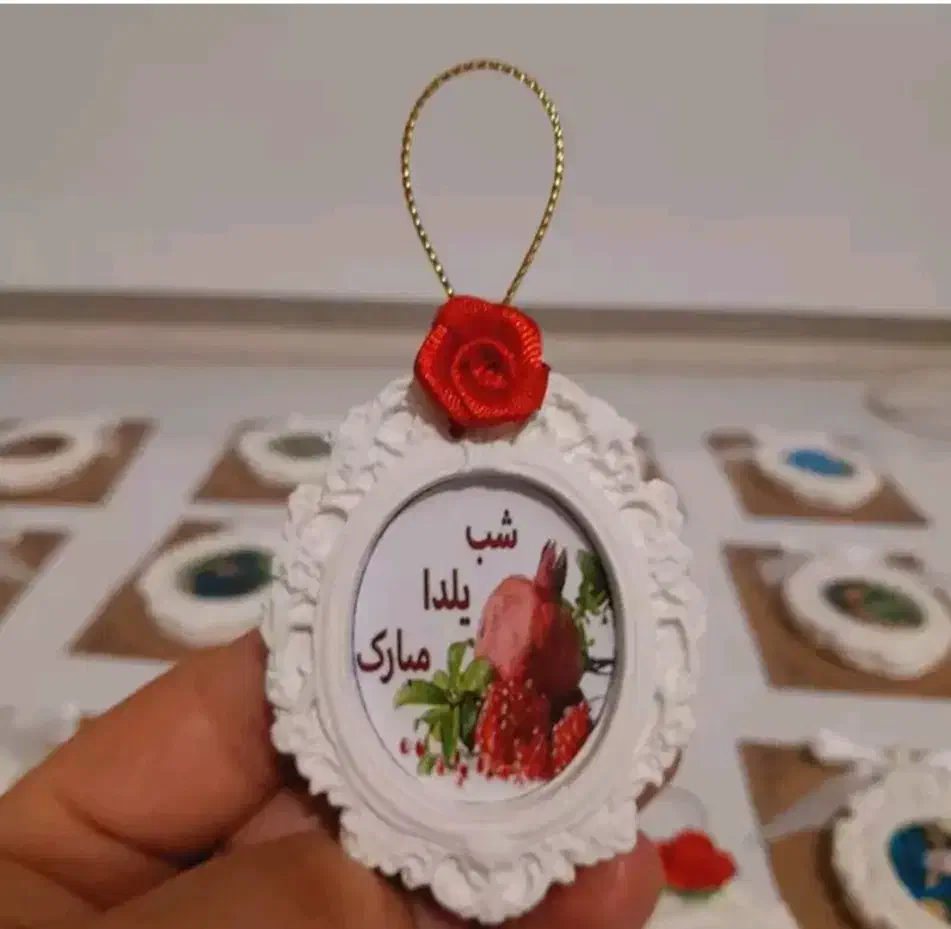 گیفت یلدایی گچی|صنایع دستی و سایر لوازم تزئینی|نیشابور, شهرک اندیشه|دیوار