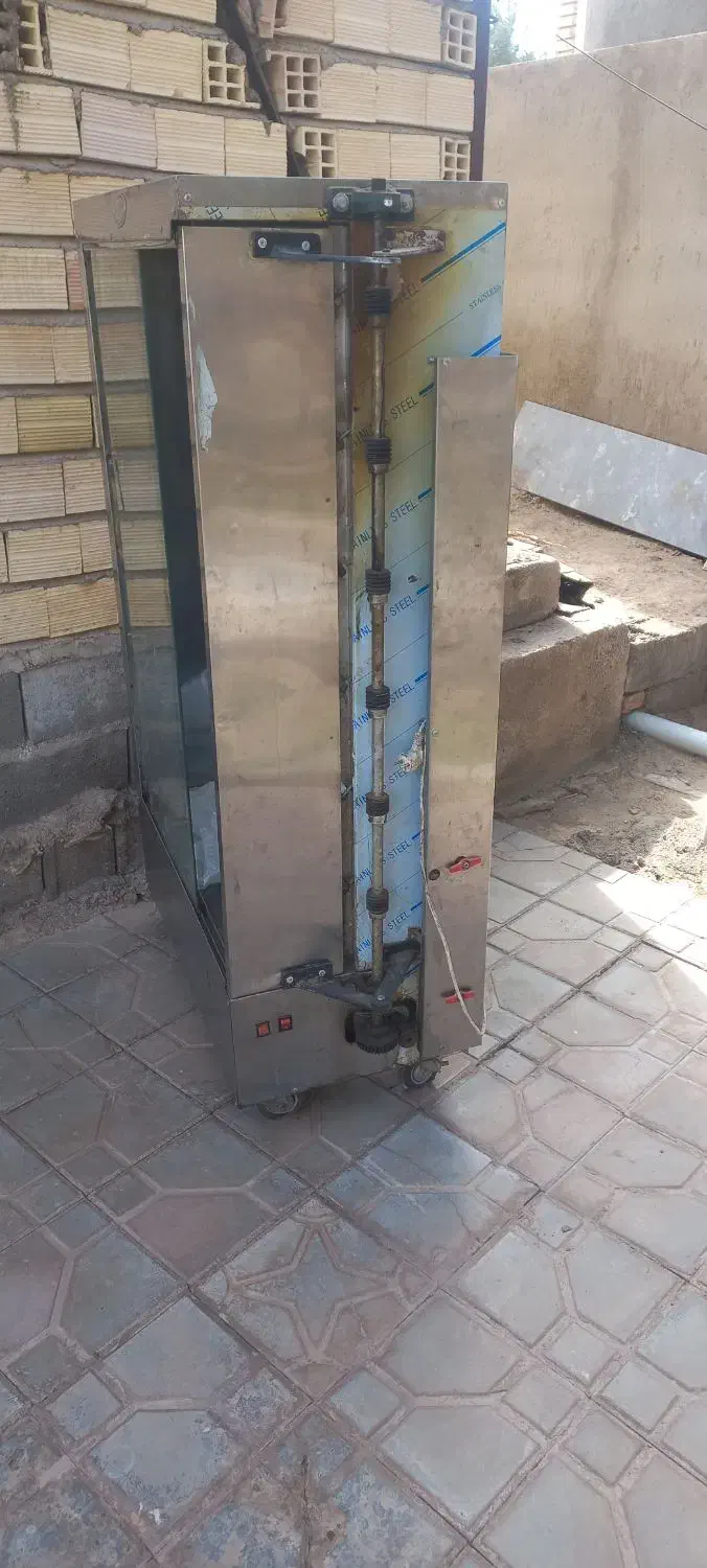 فر جوجه گردان ۶ سیخ|کافی‌شاپ و رستوران|نرماشیر, |دیوار