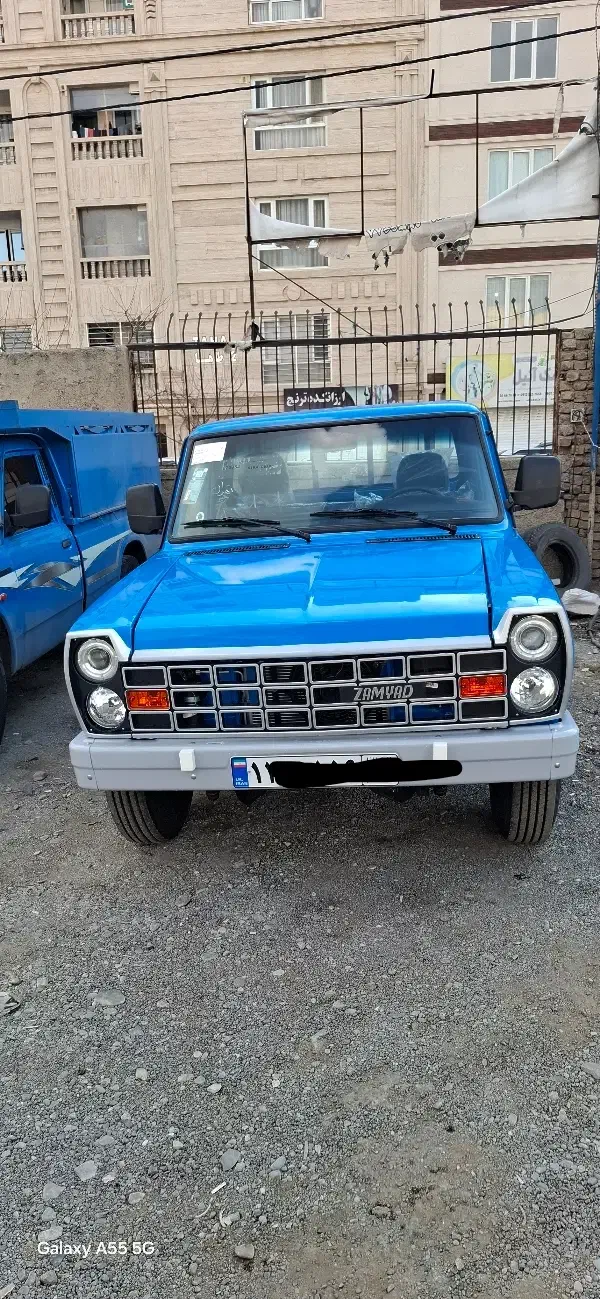 نیسان تکسوز آپشنال،زامیاد بنزینی،نیسان بنزینی|خودرو سواری و وانت|فردیس, قریشی|دیوار