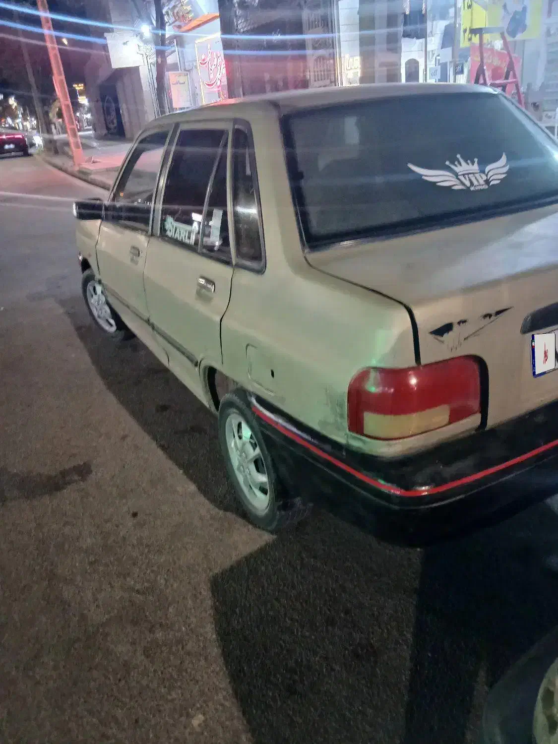 پراید ۸۷|خودرو سواری و وانت|تربت‌حیدریه, آغوی|دیوار