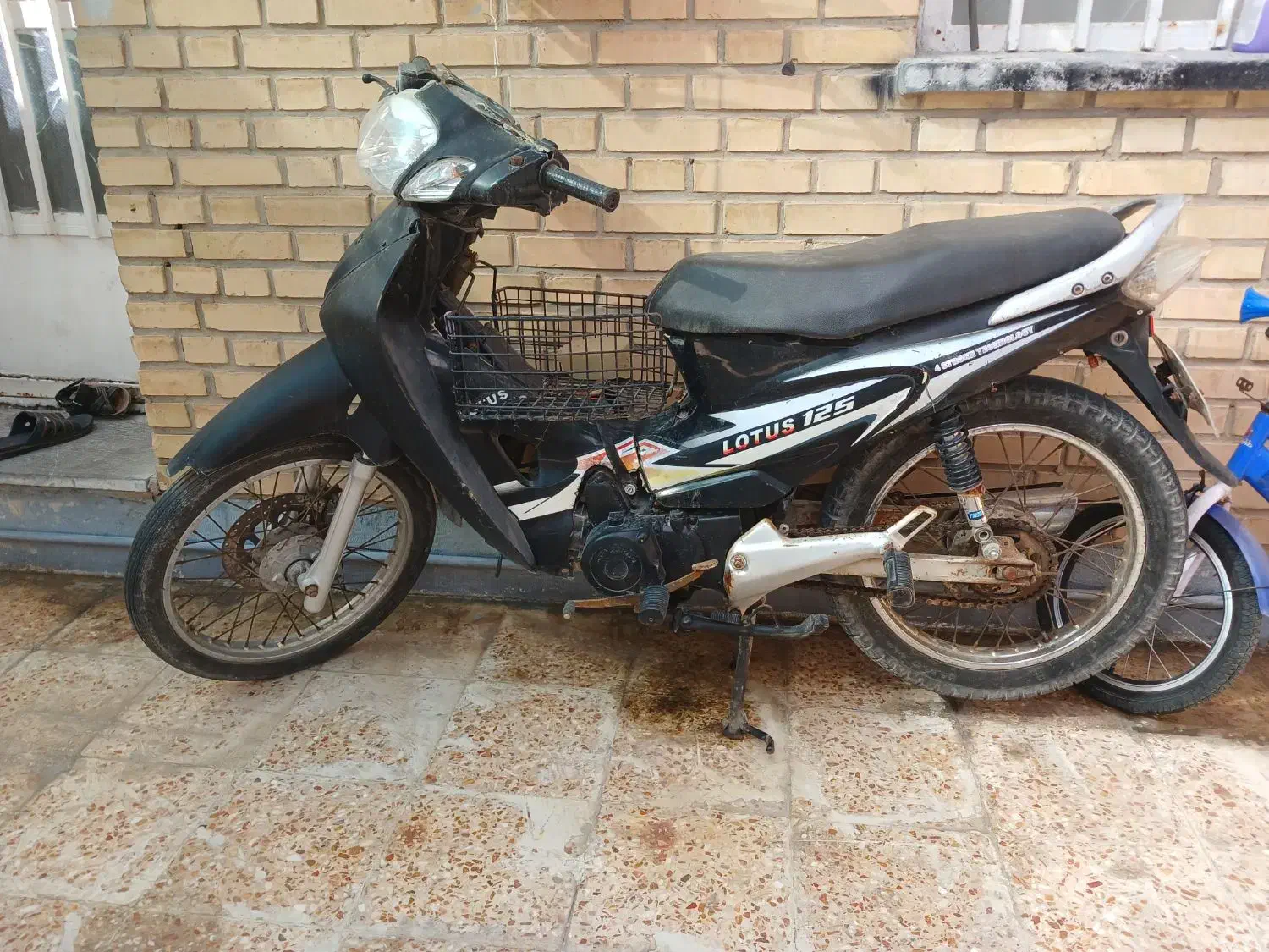 موتور لوتوس ۱۲۵|موتورسیکلت|شادگان, |دیوار