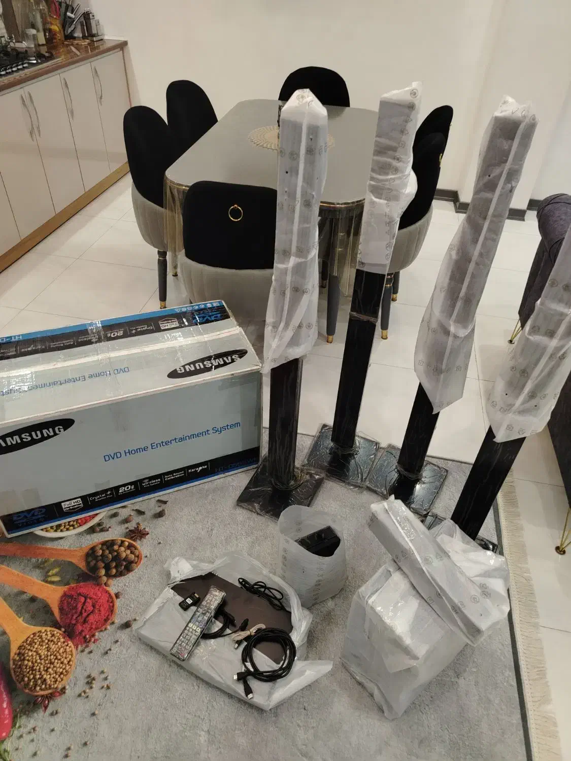 سینمای خانواده سامسونگ|سیستم صوتی خانگی|رشت, چمارسرا|دیوار