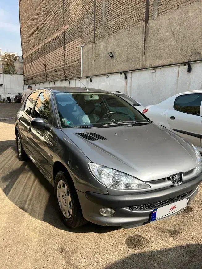 ۲۰۶ تیپ۳ مدل ۸۸|خودرو سواری و وانت|کرج, اصفهانیها|دیوار