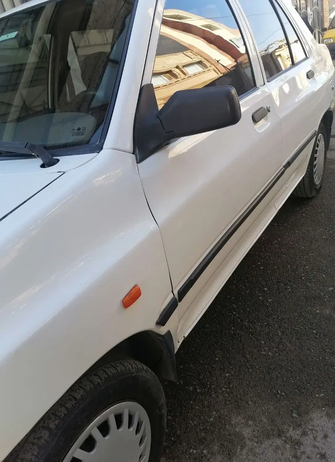 پراید تمیزومرتب بدون خط وخش|خودرو سواری و وانت|سبزوار, هویزه|دیوار