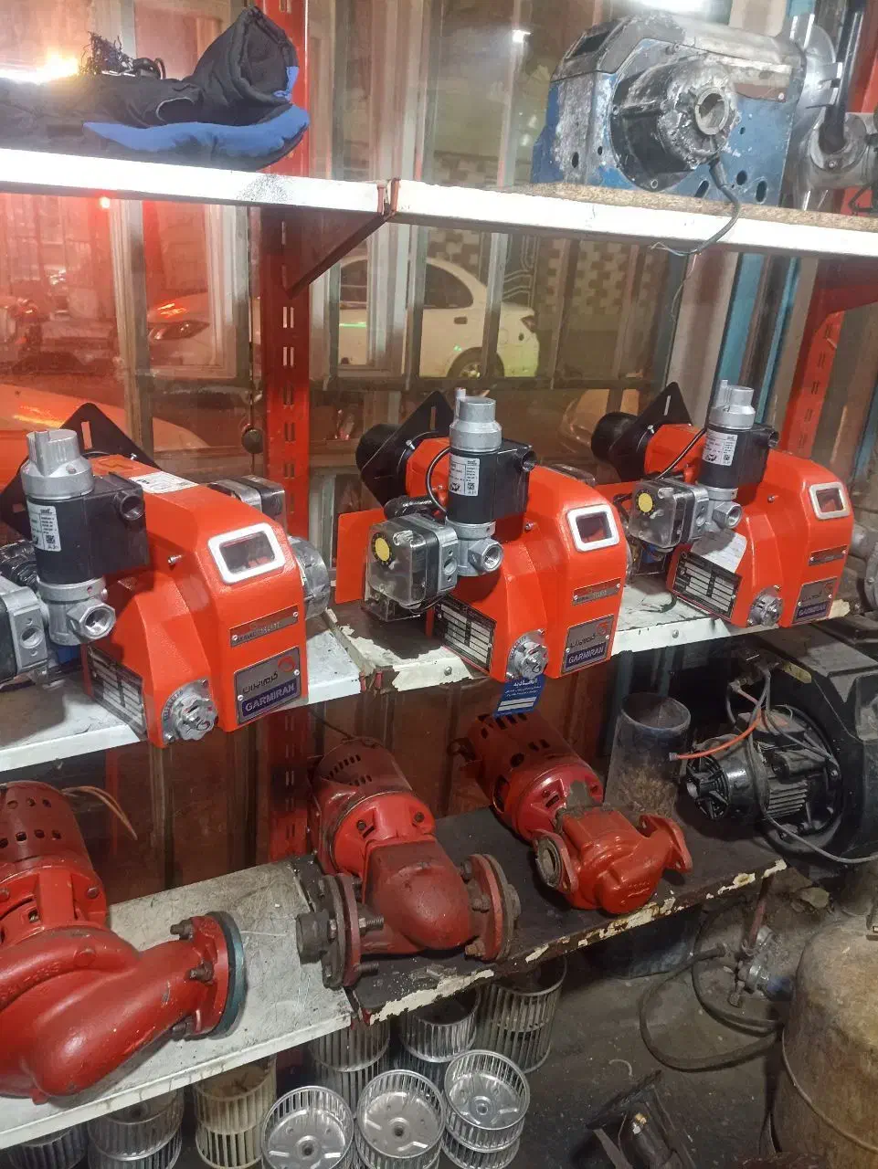 مشعل گازی 85هزار 220 مشعل قطعات اصلی|بخاری، هیتر، شومینه|مشهد, آبکوه|دیوار