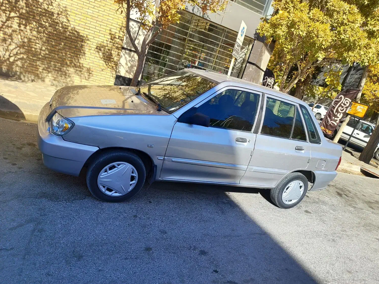 پراید ۱۳۲شاسی پلم بدون رنگ ...|خودرو سواری و وانت|آباده, |دیوار