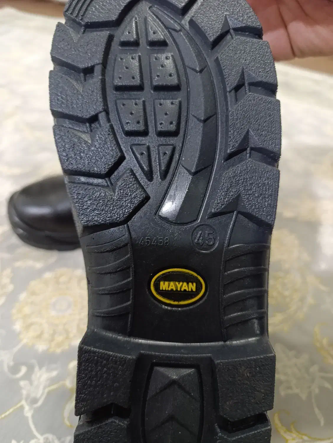 کفش ایمنی کار سایز ۴۵|کیف، کفش، کمربند|سنندج, |دیوار