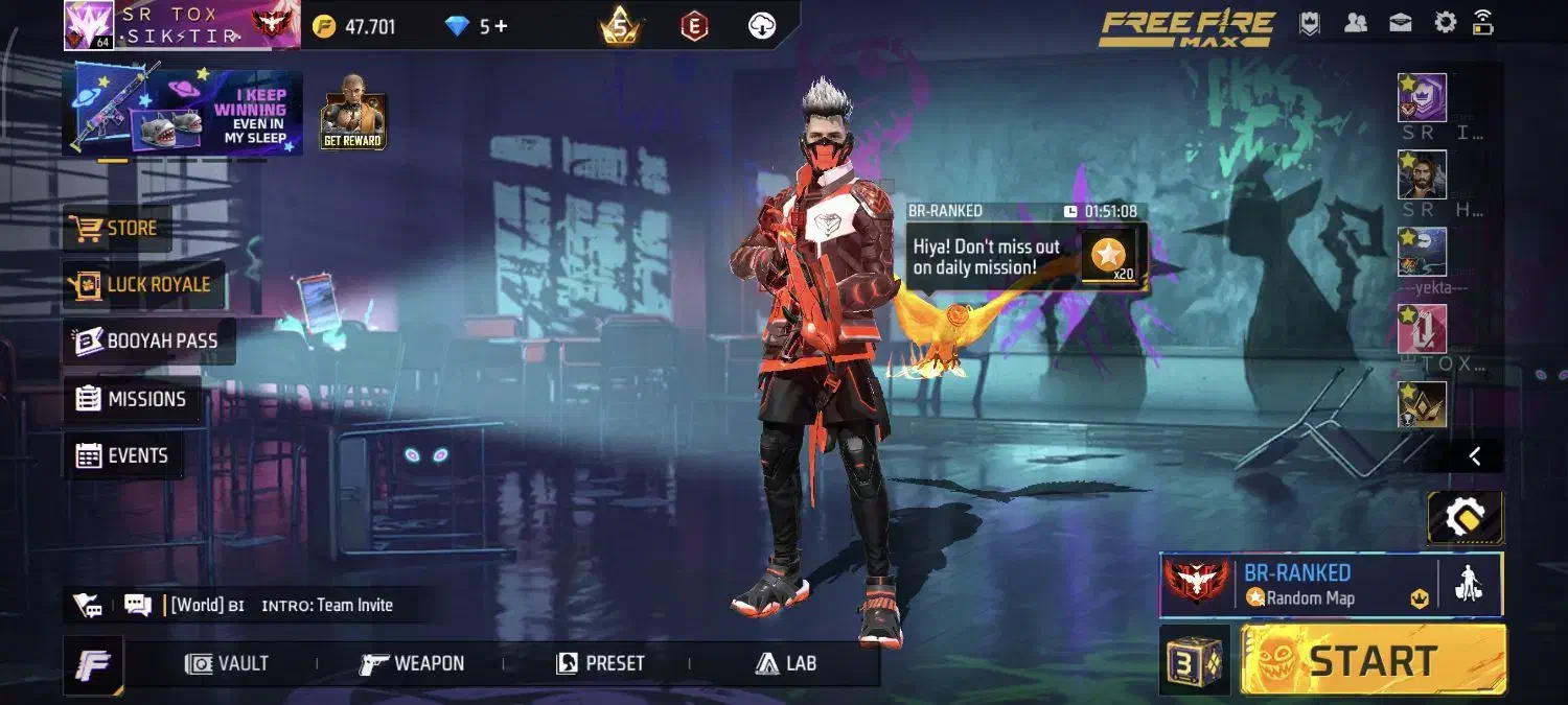 فروش اکانت فول  فری فایر (واسطه فقط کاپیتان شاپ)|کنسول، بازی ویدئویی و آنلاین|اردبیل, |دیوار