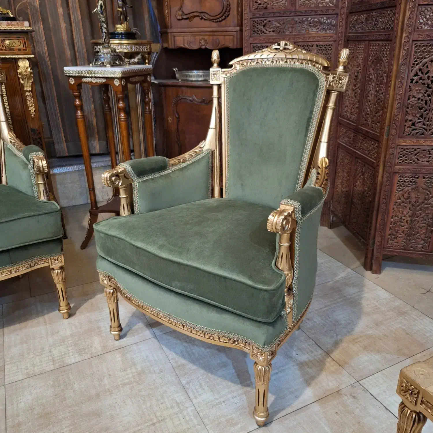 سرویس مبل ونهارخوری کاجی|مبلمان خانگی و میز عسلی|تهران, سوهانک|دیوار