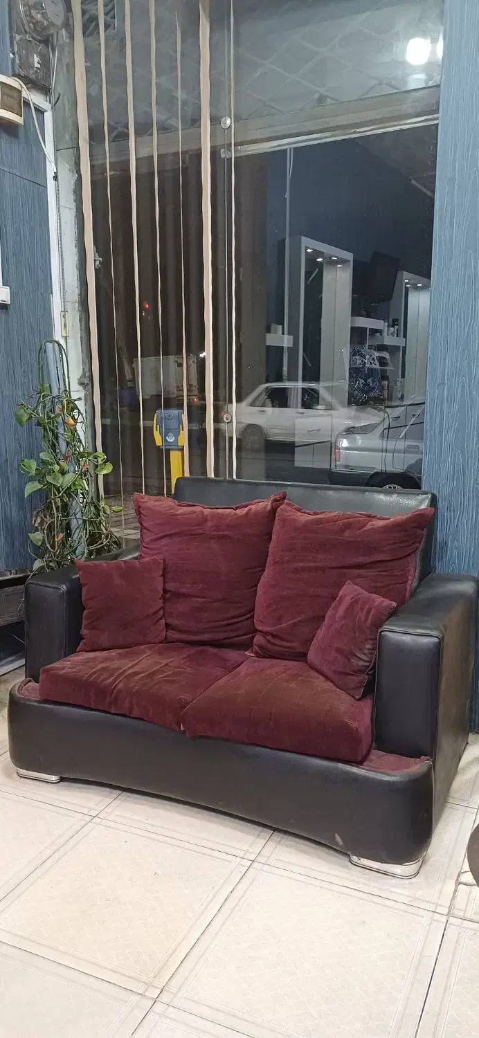 مبل ۷نفره|مبلمان خانگی و میز عسلی|رشت, فلسطین|دیوار