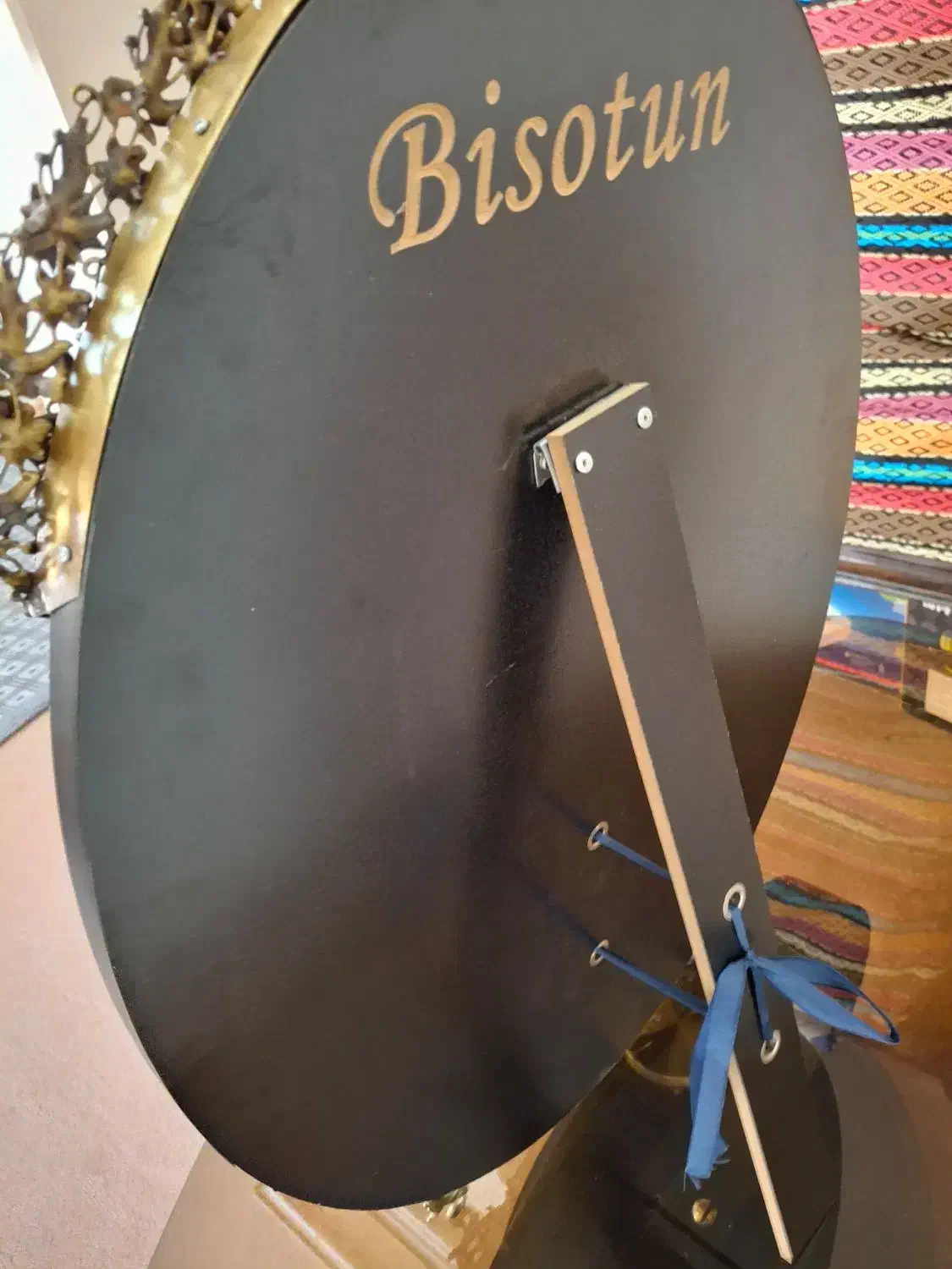 آینه برنز سنگین|صنایع دستی و سایر لوازم تزئینی|کرمانشاه, |دیوار