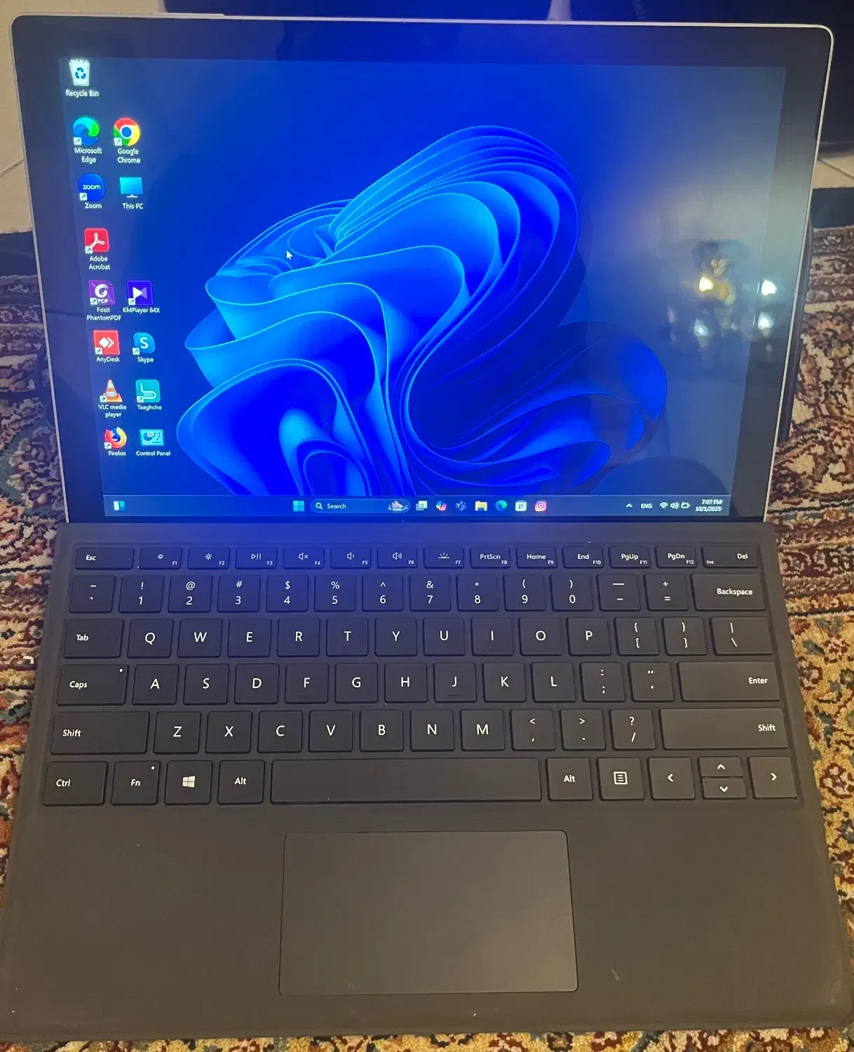 فروش ماکروسافت سرفیس ۷پرو microsoft surface 7pro|رایانه همراه|تهران, اکباتان|دیوار