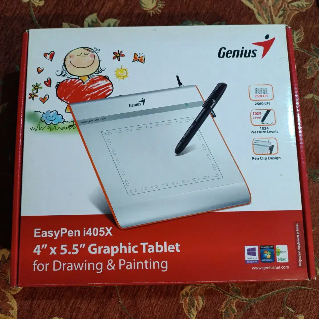 قلم نوری جینیوس در حد آکبند|قطعات و لوازم جانبی رایانه|چالوس, |دیوار