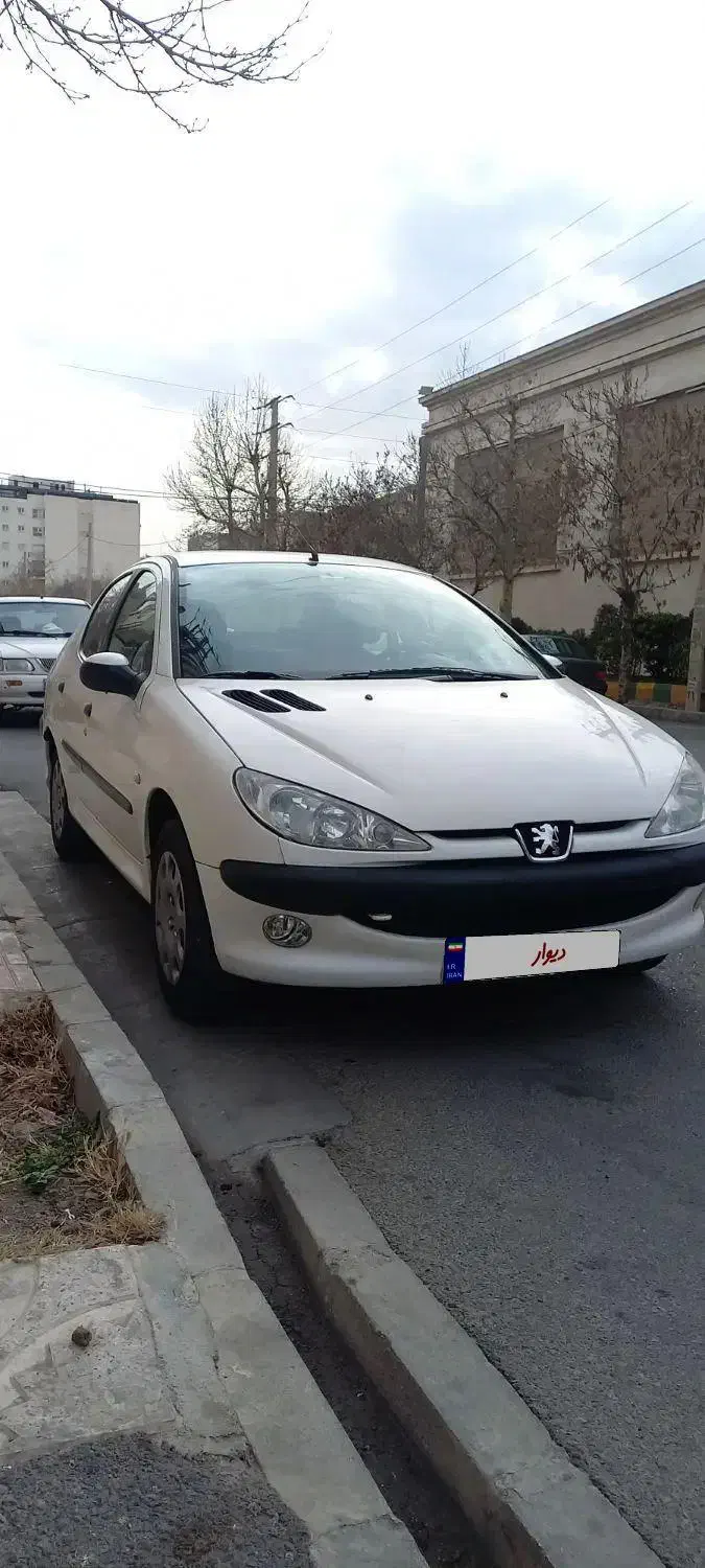 پژو sd v8 مدل ۸۸|خودرو سواری و وانت|کرج, برغان|دیوار