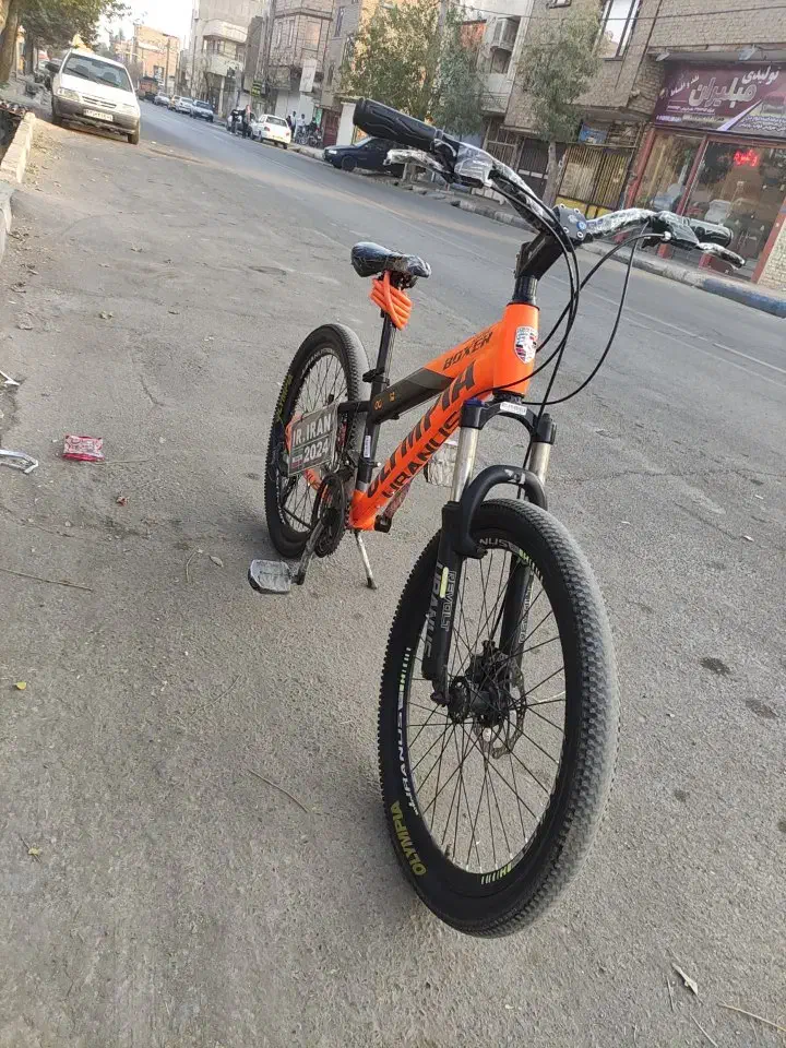 دوچرخه 24 دنده ای|دوچرخه، اسکیت، اسکوتر|ورامین, ورامین|دیوار