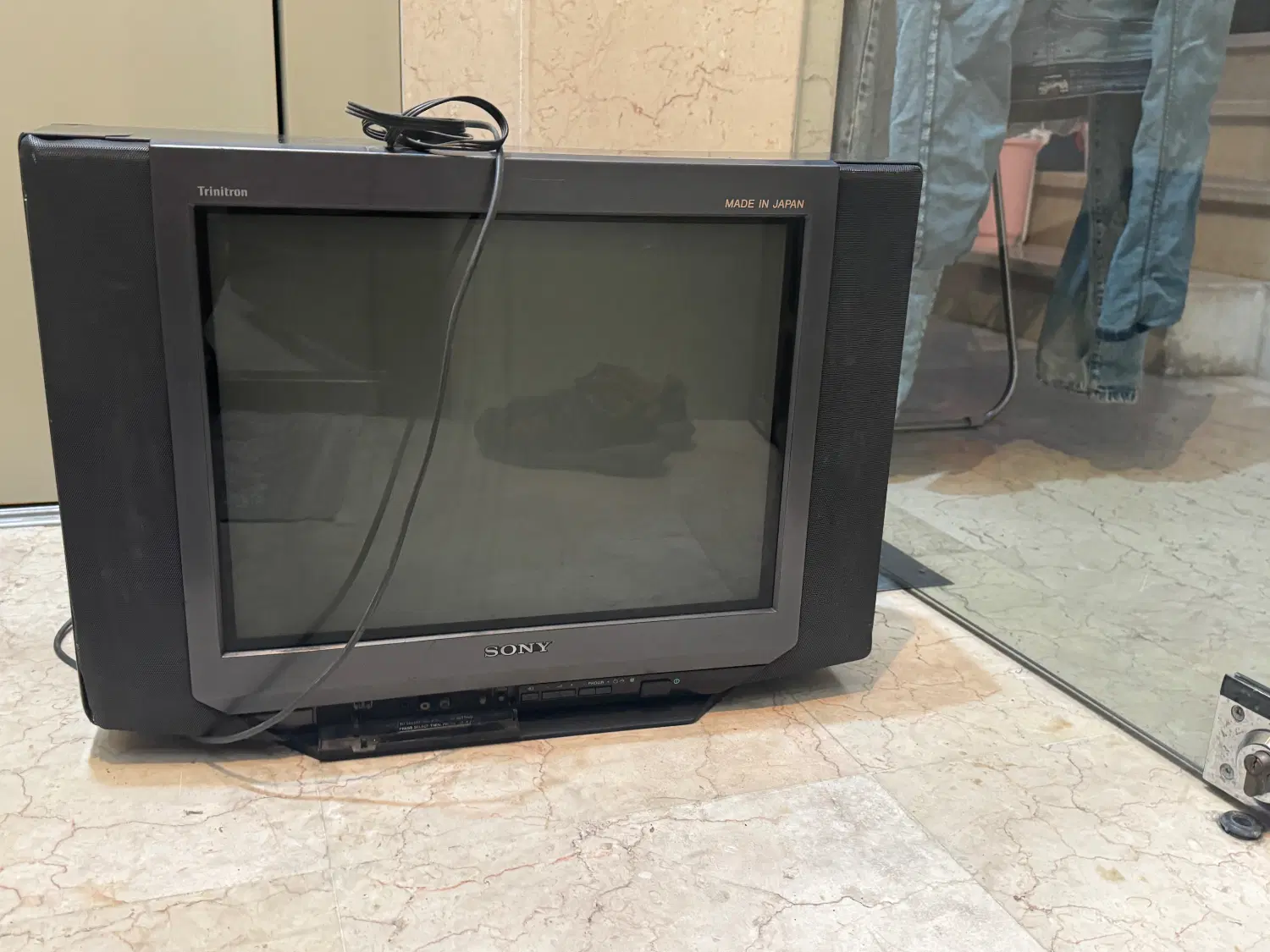 تلویزیون سونی Trinitron اصل ژاپن|تلویزیون و پروژکتور|تهران, دروازه شمیران|دیوار