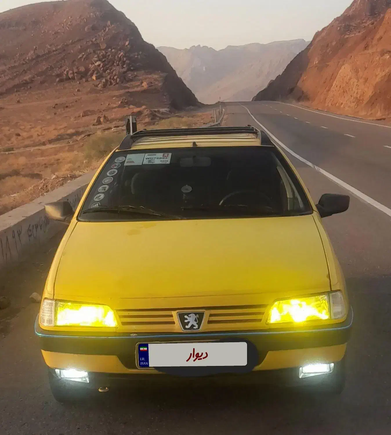 تاکسی بیرون شهری پژو ۴۰۵ مدل ۹۰|خودرو سواری و وانت|تهران, آذربایجان|دیوار